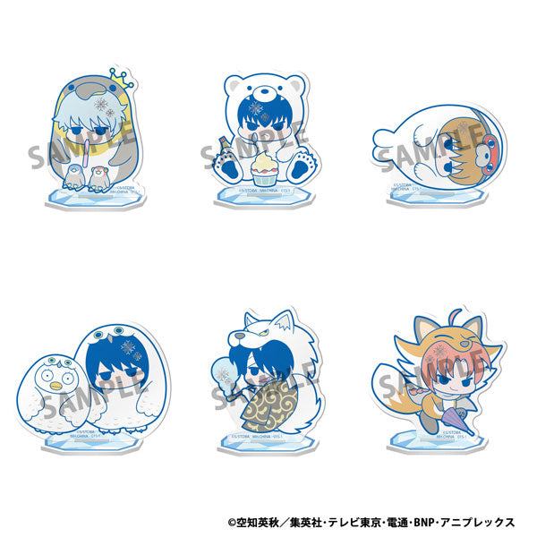 『銀魂』アクリルスタンド ハタ皇子と氷の動物じゃ!編 6個入りBOX
