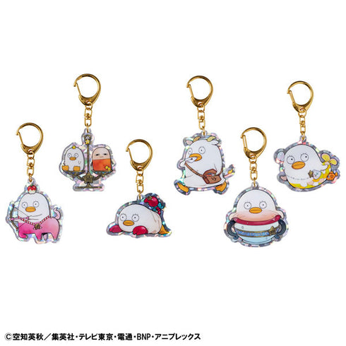 『銀魂』アクリルマスコット エリザベス12星座 autumn&winter 6個入りBOX