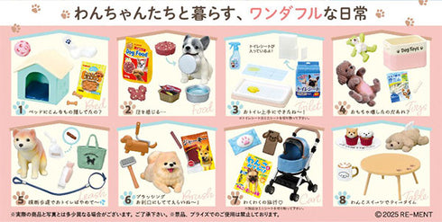 『ぷちサンプルシリーズ』わんこと一緒 8個入りBOX