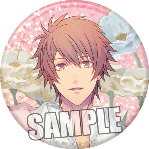 『うたの☆プリンスさまっ♪ 』BIGホログラム缶バッジ Floral Harmony Ver.「一十木音也」