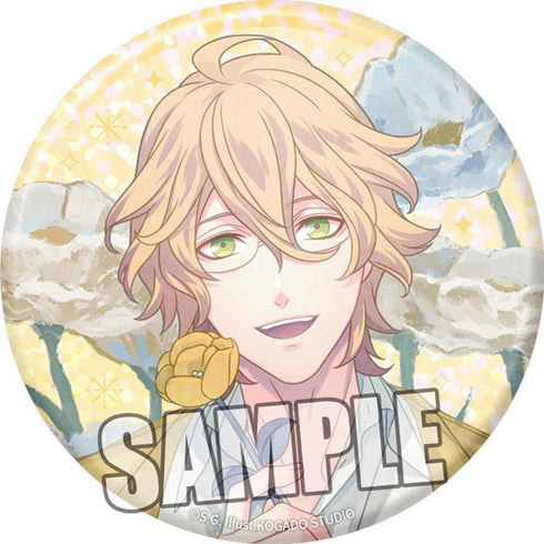 『うたの☆プリンスさまっ♪ 』 BIGホログラム缶バッジ Floral Harmony Ver.「四ノ宮那月」