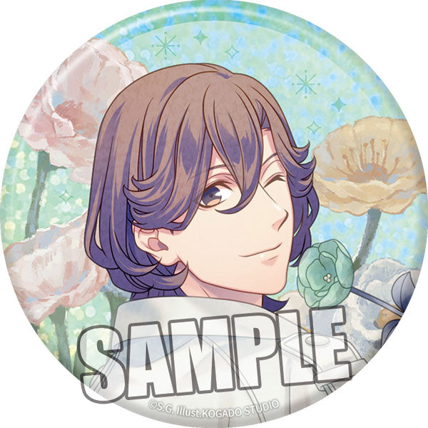 うたの☆プリンスさまっ♪ 』BIGホログラム缶バッジ Floral Harmony