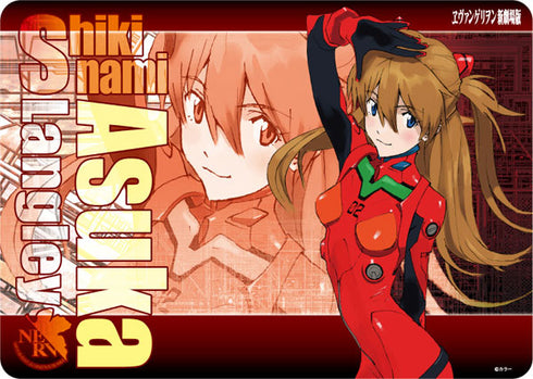 『ヱヴァンゲリヲン新劇場版』キャラクター万能ラバーマット「式波・アスカ・ラングレー」リバイバル