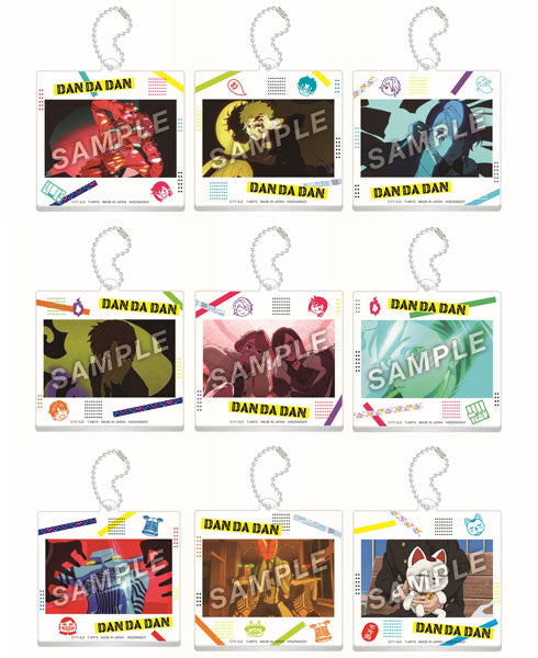 『ダンダダン』場面写トレーディングアクリルキーホルダー 9個入りBOX