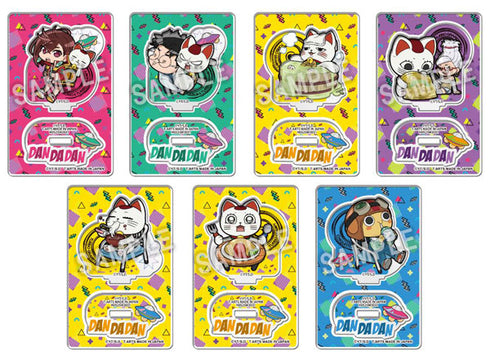 『ダンダダン』でふぉめ トレーディングアクリルスタンド 7個入りBOX