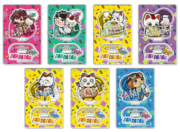 『ダンダダン』でふぉめ トレーディングアクリルスタンド 7個入りBOX