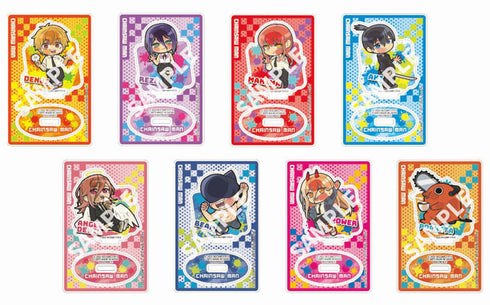 『チェンソーマン』ぴた!でふぉめ 劇場版「チェンソーマン レゼ編」 トレーディングアクリルスタンド 8個入りBOX