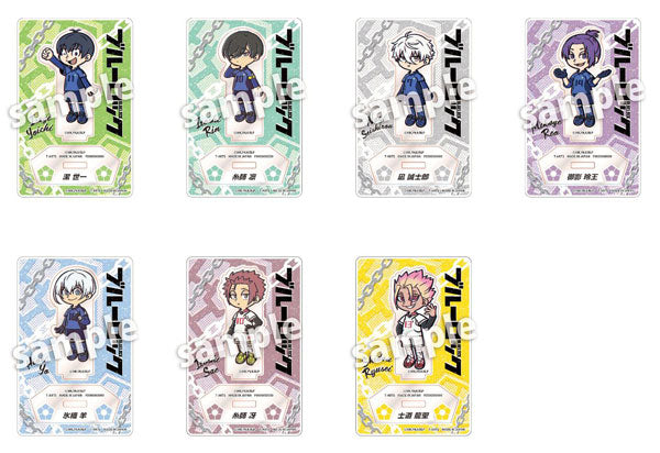 『ブルーロック』RETROP トレーディングアクリルスタンド 7個入りBOX