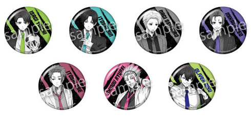 『ブルーロック』カラパレ OneColor 缶バッジ 7個入りBOX