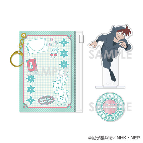 『忍たま乱太郎』ポーチ入りアクリルスタンド 2.土井半助