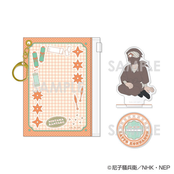 『忍たま乱太郎』ポーチ入りアクリルスタンド 4.雑渡昆奈門