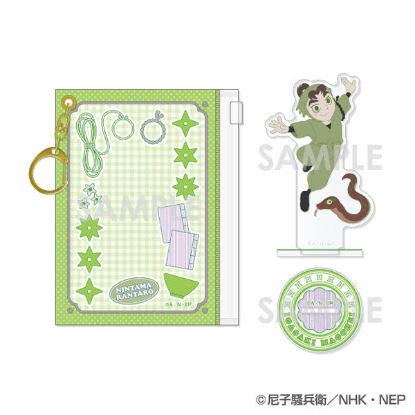 『忍たま乱太郎』ポーチ入りアクリルスタンド 5.伊賀崎孫兵