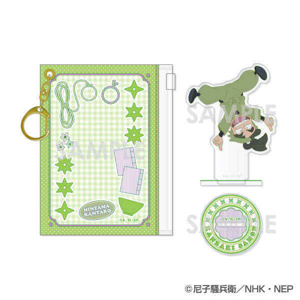 『忍たま乱太郎』ポーチ入りアクリルスタンド 6.神崎左門