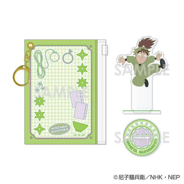 『忍たま乱太郎』ポーチ入りアクリルスタンド 7.次屋三之助