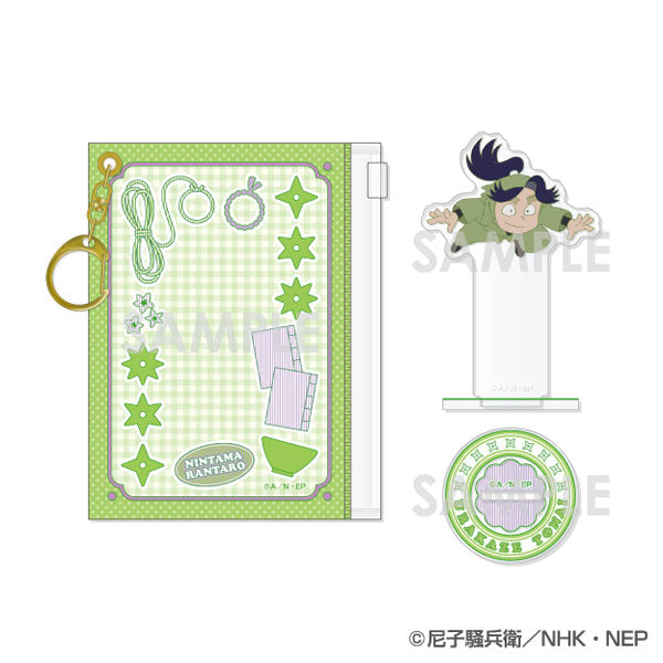 『忍たま乱太郎』ポーチ入りアクリルスタンド 9.浦風藤内