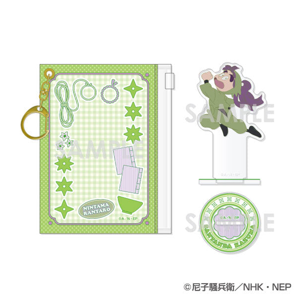 『忍たま乱太郎』ポーチ入りアクリルスタンド 10.三反田数馬