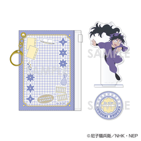 『忍たま乱太郎』ポーチ入りアクリルスタンド 11.久々知兵助