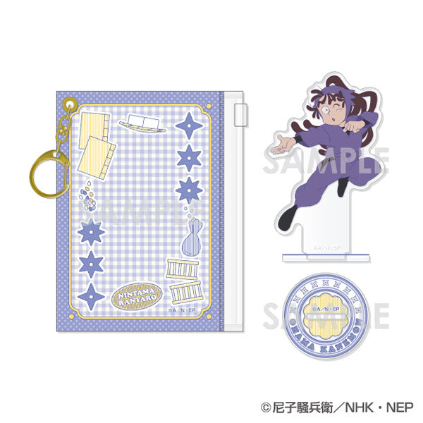 『忍たま乱太郎』ポーチ入りアクリルスタンド 12.尾浜勘右衛門