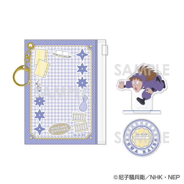 『忍たま乱太郎』ポーチ入りアクリルスタンド 13.不破雷蔵