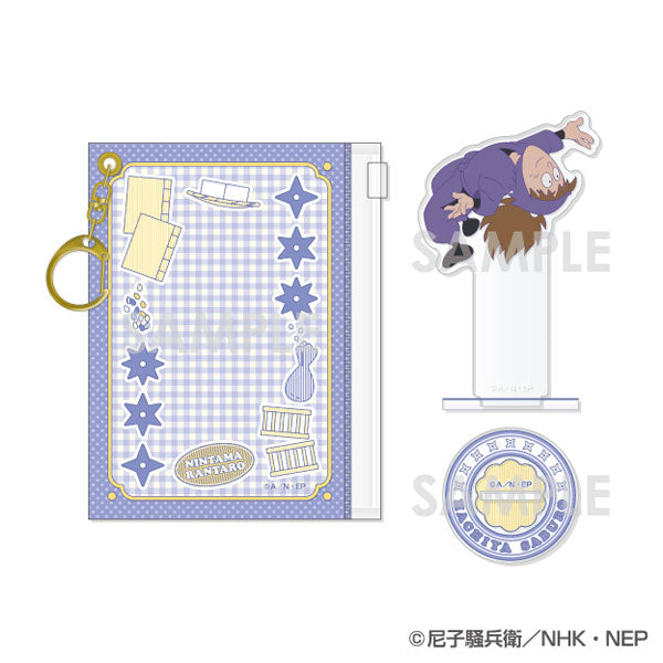 『忍たま乱太郎』ポーチ入りアクリルスタンド 14.鉢屋三郎