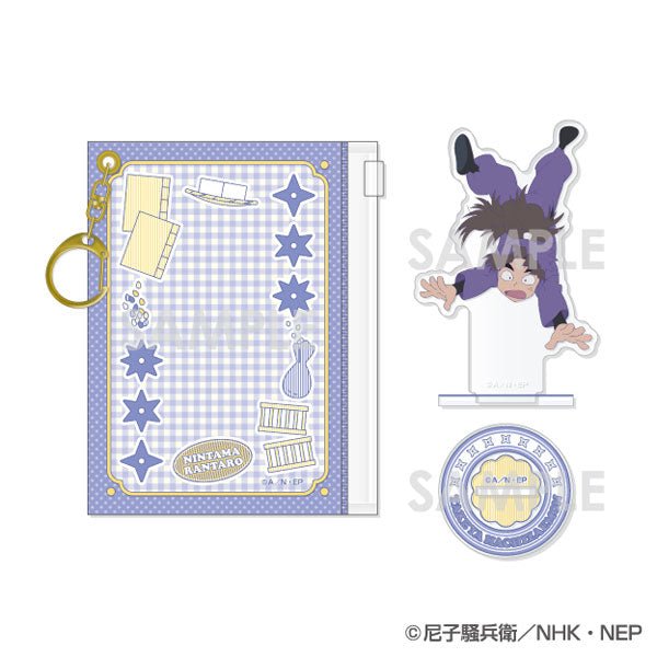 『忍たま乱太郎』ポーチ入りアクリルスタンド 15.竹谷八左ヱ門