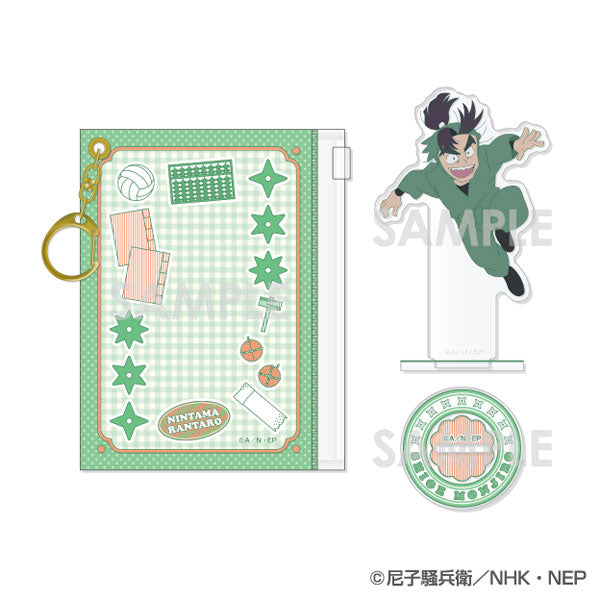 『忍たま乱太郎』ポーチ入りアクリルスタンド 16.潮江文次郎