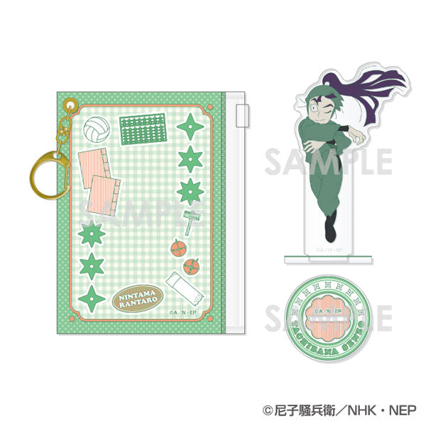 『忍たま乱太郎』ポーチ入りアクリルスタンド 17.立花仙蔵