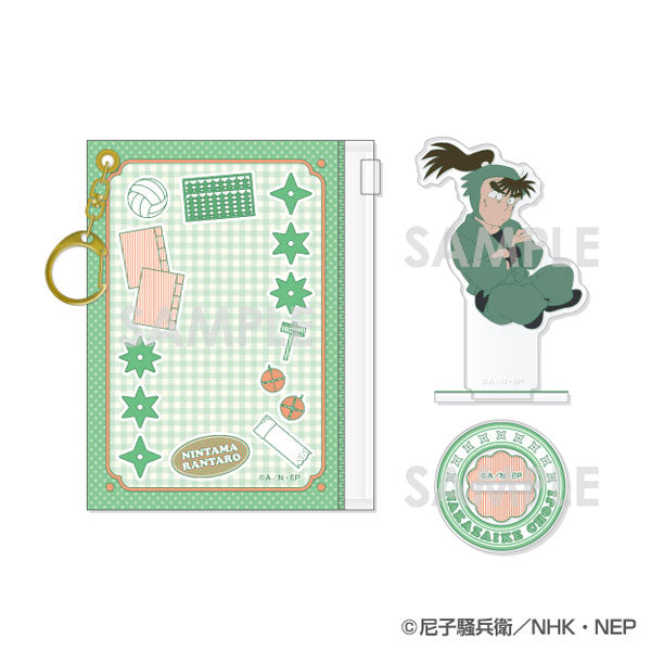 『忍たま乱太郎』ポーチ入りアクリルスタンド 18.中在家長次