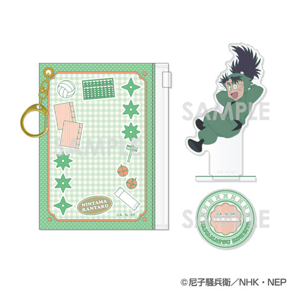 『忍たま乱太郎』ポーチ入りアクリルスタンド 19.七松小平太