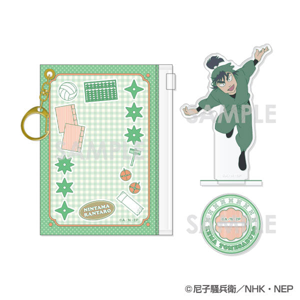 『忍たま乱太郎』ポーチ入りアクリルスタンド 20.食満留三郎
