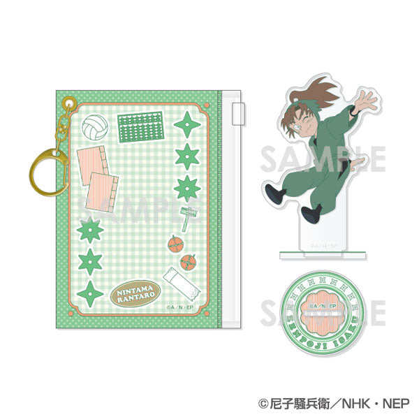 『忍たま乱太郎』ポーチ入りアクリルスタンド 21.善法寺伊作