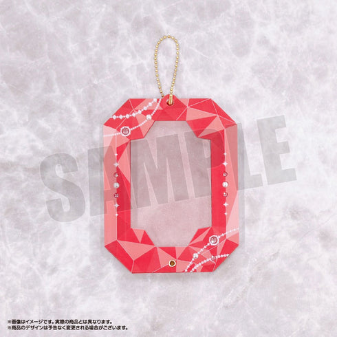 amieオリジナル ジュエリーアクリルフレーム 宝石ver. 1.レッド