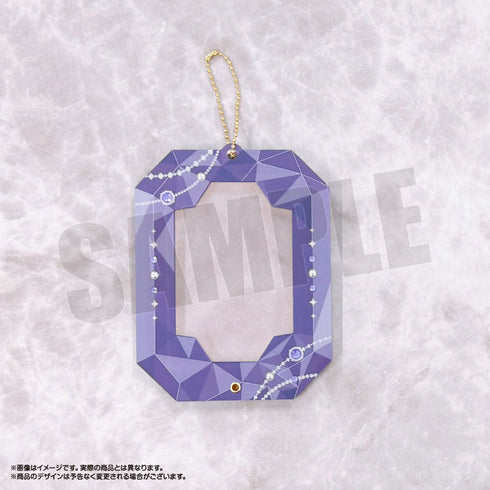 amieオリジナル ジュエリーアクリルフレーム 宝石ver. 6.パープル