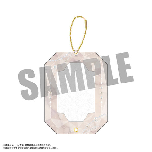 amieオリジナル ジュエリーアクリルフレーム 宝石ver. 7.ホワイト