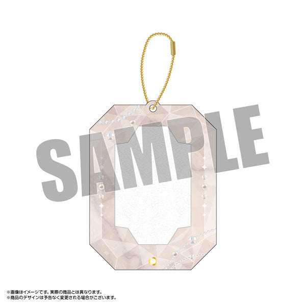 amieオリジナル ジュエリーアクリルフレーム 宝石ver. 7.ホワイト