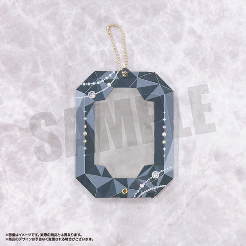 amieオリジナル ジュエリーアクリルフレーム 宝石ver. 8.ブラック