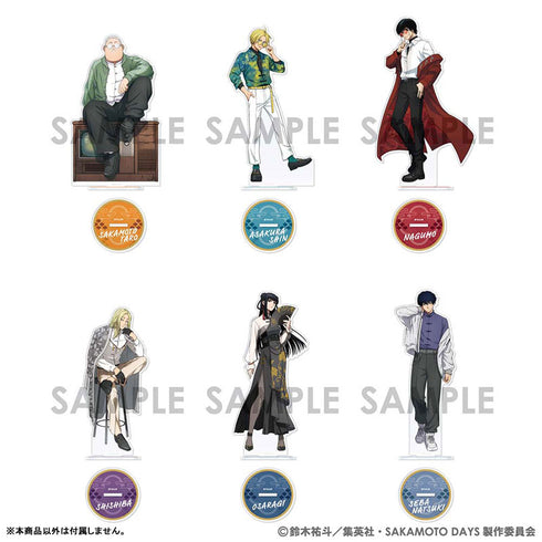 『SAKAMOTO DAYS』アクリルスタンド~ASIAN STREET STYLE~ 5.大佛