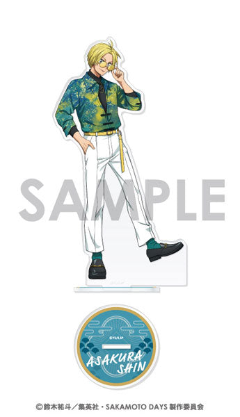 『SAKAMOTO DAYS』アクリルスタンド~ASIAN STREET STYLE~ 2.朝倉シン