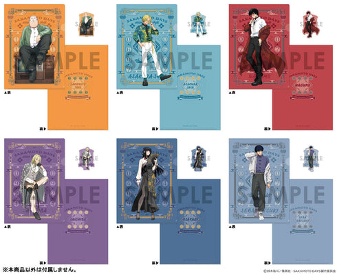 『SAKAMOTO DAYS』クリアファイル&ダイカットステッカーセット~ASIAN STREET STYLE~ 4.神々廻