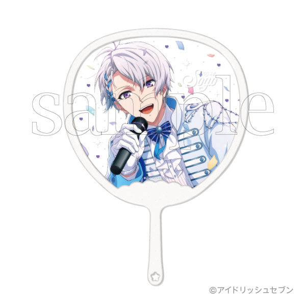 『アイドリッシュセブン』フレフレスケルトンうちわDX E.逢坂壮五