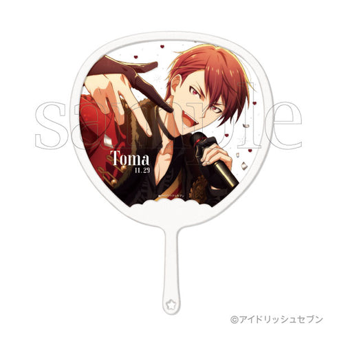 『アイドリッシュセブン』フレフレスケルトンうちわDX N.狗丸トウマ