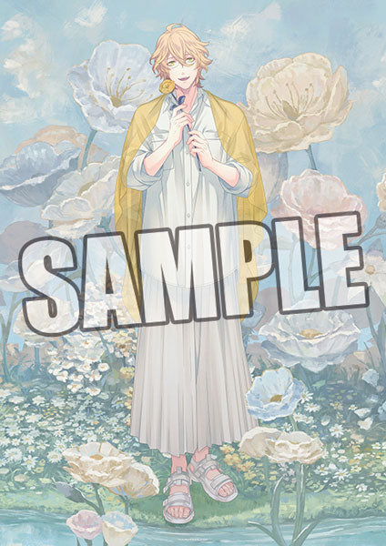 『うたの☆プリンスさまっ♪ 』B3サイズ布ポスター Floral Harmony Ver.「四ノ宮那月」