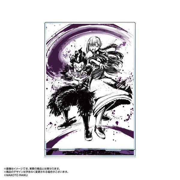 『金色のガッシュ!!2』墨絵ビジュアルアクリルスタンド ブラゴ&シェリー