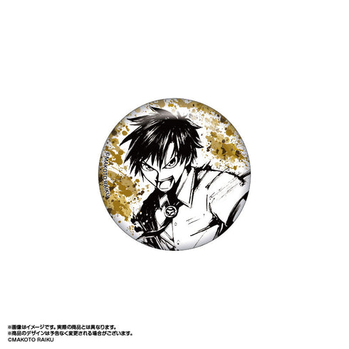 『金色のガッシュ!! / 金色のガッシュ!!2』 墨絵缶バッジこれくしょん Vol.1 8個入りBOX