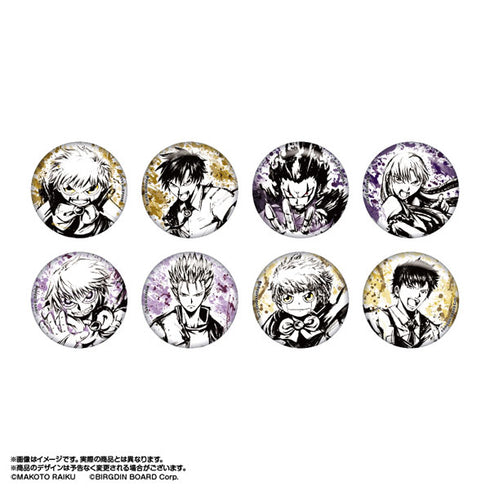 『金色のガッシュ!! / 金色のガッシュ!!2』 墨絵缶バッジこれくしょん Vol.1 8個入りBOX