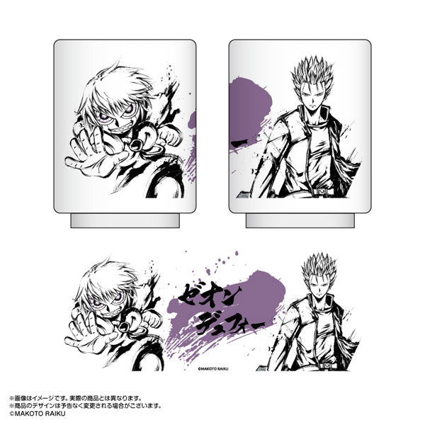 『金色のガッシュ!!』墨絵湯呑み ゼオン&デュフォー