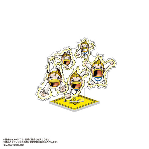 『金色のガッシュ!!』カラーリングアクリルスタンド Vol.3 1.キャンチョメ