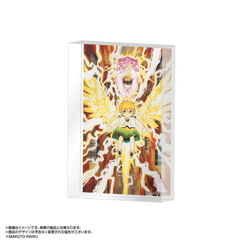 『金色のガッシュ!!』ビジュアルアクリルブロック Vol.1 1.LEVEL.137 12人の仲間