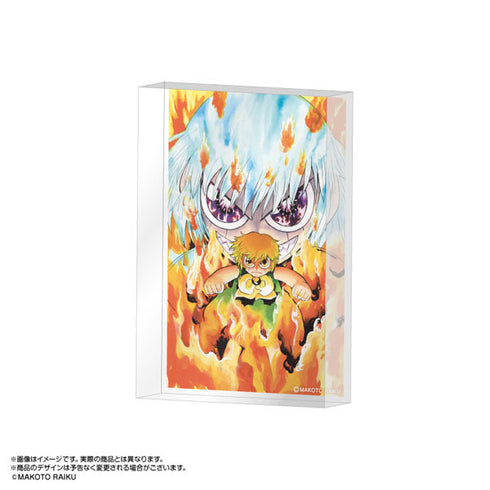 『金色のガッシュ!!』ビジュアルアクリルブロック Vol.1 2.ガッシュVSゼオン