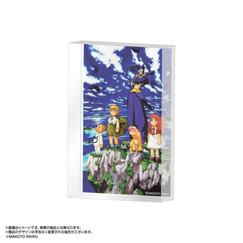 『金色のガッシュ!!』ビジュアルアクリルブロック Vol.1 3.LEVEL.241 何をやってんだ!?